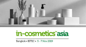 Meet us at Booth No – AJ33 at in-cosmetics Asia 2026.